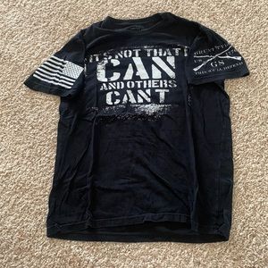 EUC Grunt Style shirt. Size large